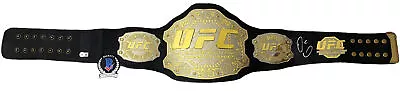 Dana White Signed Ufc Championship Belt Beckett Bas Coa Ac62150 • $1019.05