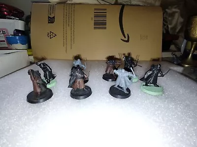 Lord Of The Rings Archer Warriors Rohan X8 Games Workshop LOTR Bowmen Lot(6) • £19