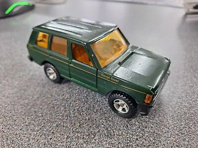 Range Rover 1/36  Majorette Green • £2.99