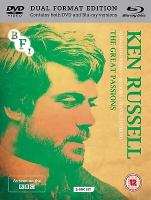 The Ken Russell Collection: The Great Passions (DVD + Blu-ray) (Blu-ray) • £26.06