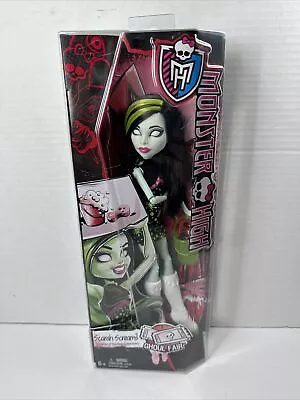 Monster High Ghoul Fair Scarah Screams Banshee Doll NIB • $149.99