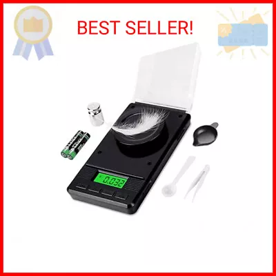 Milligram Scale (50g/ 0.001g) - Mg/Gram Scale Precision Digital Pocket Kitchen • $23.29