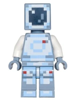Lego Minecraft Minifigure Minecraft Skin 4 Min037 853610 Brand New • $12.99