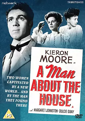 A Man About The House (DVD Network) Kieron Moore The British Film New / Sealed • £3.85