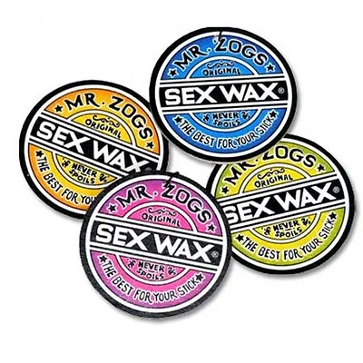 4 X Mr Zogs  Sex Wax Air Fresheners • £14