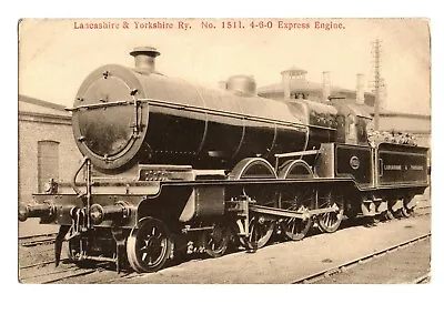 Lancashire And Yorkshire Railway. Loco 1511. • £1.99