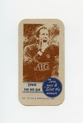 #TN24879 EDWIN VAN DER SAR Magic Ink Unused Soccer Game Card • $7.95