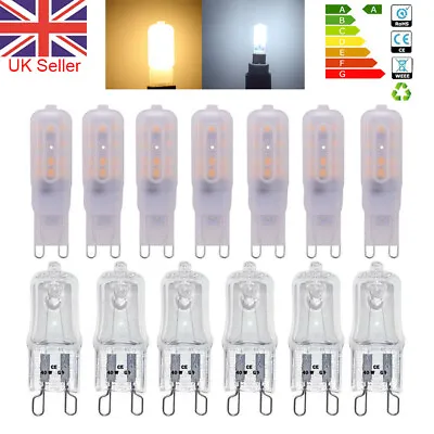 LED G9 8W Dimmable Bulbs 25W 40W 60W Capsule Halogen Bulbs Replace Light Lamp UK • £3.73