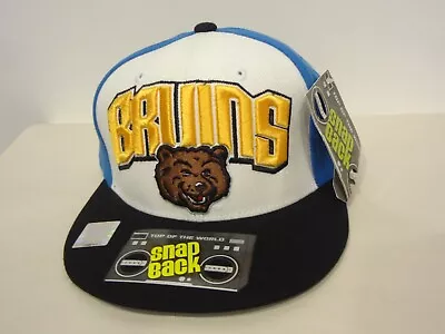 Vintage NCAA UCLA Bruins LOGO Snapback Hat Top Of The World NEW NWT Wool Blend • $29.99