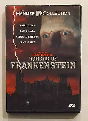 Horror Of Frankenstein 1970 Anchor Bay DVD Widescreen Veronica Carlson • $25