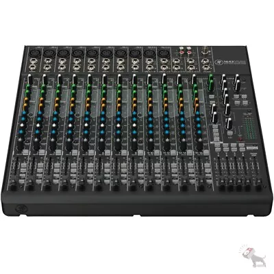 Mackie 1642VLZ4 16-channel 4-Bus Compact Analog Low-Noise Mixer 10 ONYX Preamps • $639.99