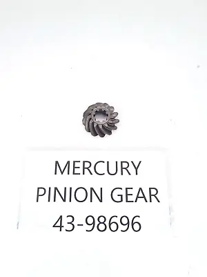 GENUINE Mercury Mariner Outboard Engine Motor PINION GEAR ASSY 4 4.5 7.5 9.8 HP • $55.01