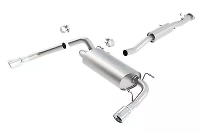 Borla 140520 Touring Cat-Back Exhaust System For Mazda Miata 1.6L/1.8L Manual • $662.12