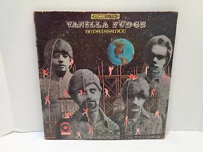VANILLA FUDGE  'RENAISSANCE'  1968 Vinyl LP.  ATCO Records  SD 33-244. • $3.95