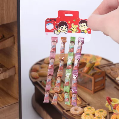 Mini Simulation Dollhouse Mini Lollipops Sugar Snack Kitchen Props Accessories • $16.91