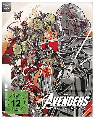 Marvel's The Avengers - Age Of Ultron (4K Ultra-HD) (+ Blu-ray  (4K UHD Blu-ray) • £29.45