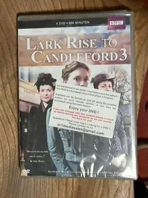 NEW SEALED Lark Rise To Candleford Series 3 DVD Box Set • £4.99