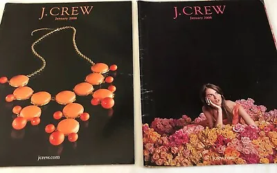 J.Crew Catalogs January 2008 Jenna Lyons • $150