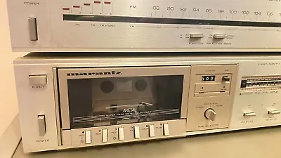 Marantz Models SD-25 And ST-25  Tuner And Tape Deck Units • $230