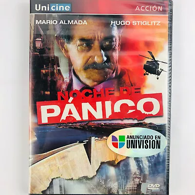 Dvd Noche De Panico Mario Almada Hugo Stiglitz Felicia Mercado Univision Unicine • $23.99