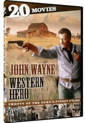 John Wayne: Western Hero - 20 Movie Collection • $2.98