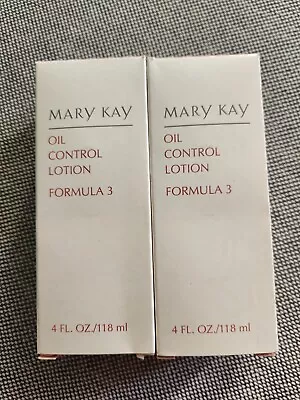 Mary Kay Oil Control Lotion Moisturizer Basic Skin Care Formula 3 1068  • $45