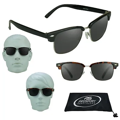 Reading Sunglass Men Women Dark Tinted Full Lens Sun Reader Magnifying Glasses • $25.99