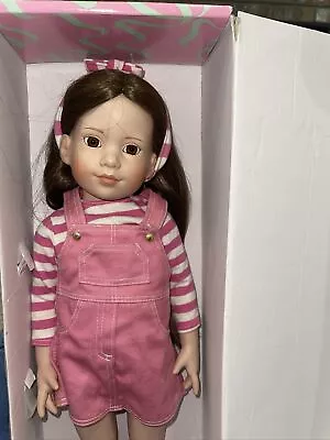 Magic Attic Club 18” Heather Doll In Original Outfit Box 1996 • $49.95