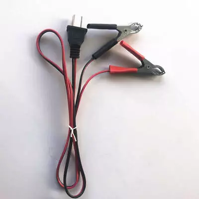 12V Charging Cable For Harbor Predator 2000 Watt Inverter Generator V Type Plug • £5.80