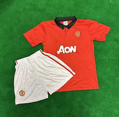 Manchester United FC Van Persie - KIDS Jersey - Age 6-8 • $40