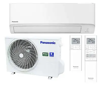 $1019 • Buy Panasonic 2.5kW Cool / 3.0kW Heat Split System Air Conditioner CS/CU-Z25XKRW