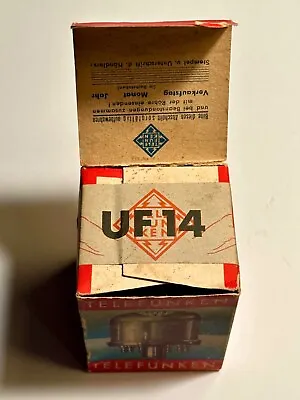 Telefunken UF14 SEALED IN BOX Replacement For VF14 Neumann U47 Mic NIB NOS • £1047.17