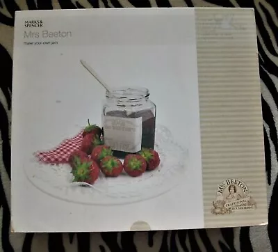 From M&S  Mrs Beeton Jam Making Set • £8.99