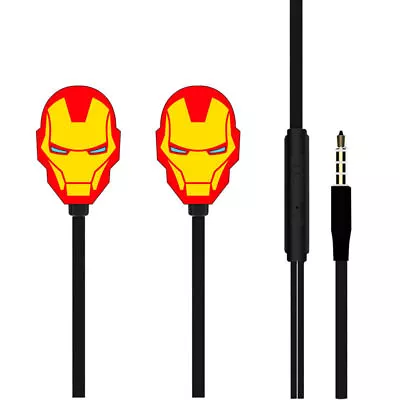 ERT Group Marvel Iron Man Earphones • £24.58