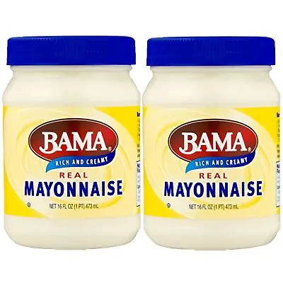 Real Mayonnaise Value Pack By Bama Bundled By Tribeca Curations | 16 Fluid Ounce • $19.99