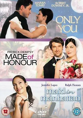 £3.05 • Buy Made Of Honour/Maid In Manhattan/Only You 2009 DVD Top-quality Free UK Shipping