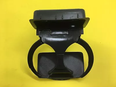 03-08 Toyota Corolla Matrix Pontiac Vibe Rear Seat Cup Holder Charcoal Black M38 • $22.99