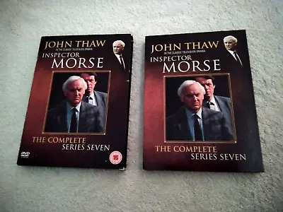 John Thaw Inspector Morse: Complete Series 7  DVD Box Set • £3.40