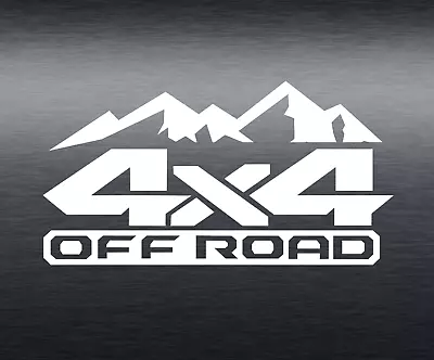 4x4 Off Road Truck Decals Sticker For Trucks Cars Motocross 2 Pack. • $7.99