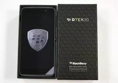 BlackBerry DTEK50 Dual SIM 16GB 3GB LTE Unlocked Android Smartphone- New Sealed • $114.88