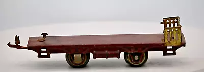 Marx Train Passenger Car Frame 6 Inch Tin Observation Car • $12.34