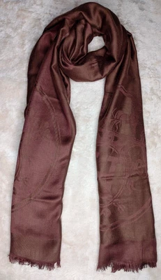 $302.67 • Buy Herms Paris Authentic Vintage Scarf 76x28inch