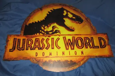 UNIVERSAL STUDIOS Theme Park ~Jurassic Park/World  Outfitters  Store Prop Sign • $505.81