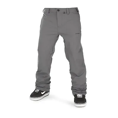 Volcom Freakin Snowboard Chino Pants Grey XL • $109.99