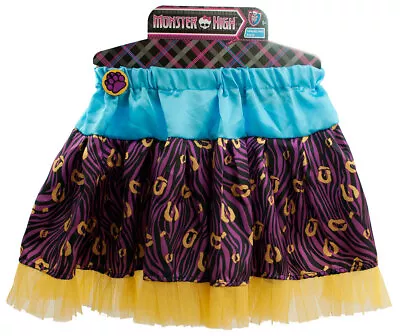 Monster High Clawdeen Wolf Skirt | Monster High Dress | Monster High Costume • $17.61