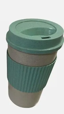 Eco Friendly Travel Mug Thermal Insulated Cup Tea Coffee TakeAway 450ml • £3.99