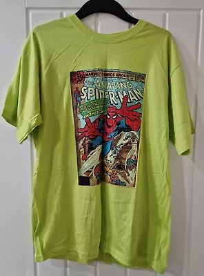 £9.99 • Buy Marvel Comics Spider-Man T-Shirt Size XL Brand New