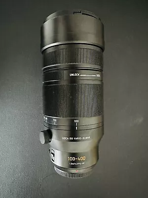Panasonic LUMIX G Leica DG Vario-Elmar 100-400mm F/4-6.3 Lens | See Description • $500