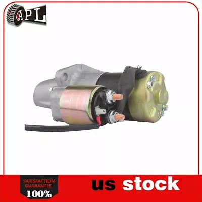 Starter Fits Infiniti I30 Nissan Maxima V6 3.0L 2988cc S114-801D SHI0138 STR3306 • $44.49