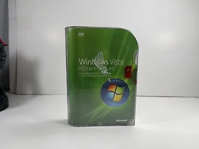 Microsoft Windows Vista Home Premium New Sealed • $99.99